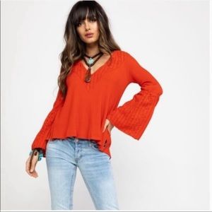 Free people top size S